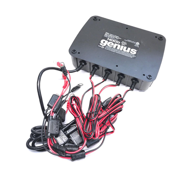 Gen4 Noco 4 Bank Genius Boost On Board Battery Charger 40 Amp 12V New - ADVANCED TRUCK PARTS