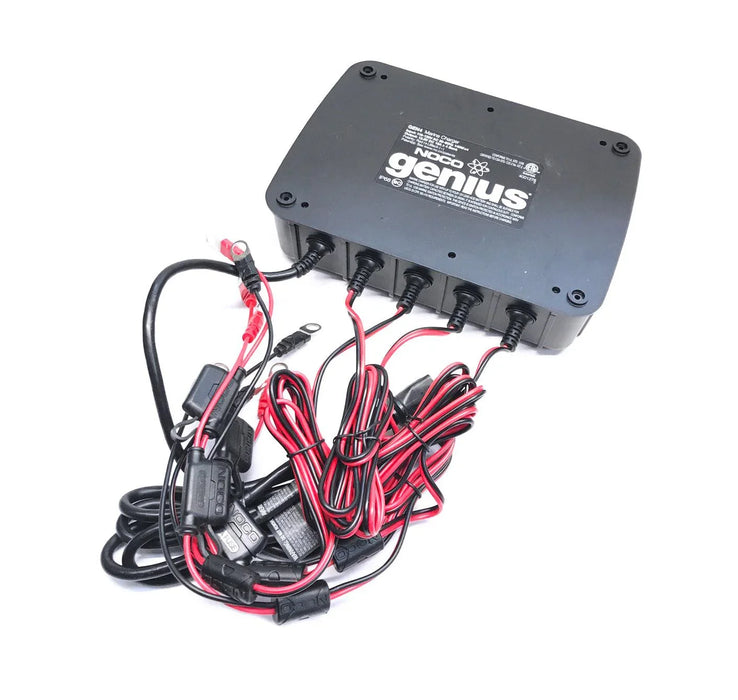 Gen4 Noco 4 Bank Genius Boost On Board Battery Charger 40 Amp 12V New