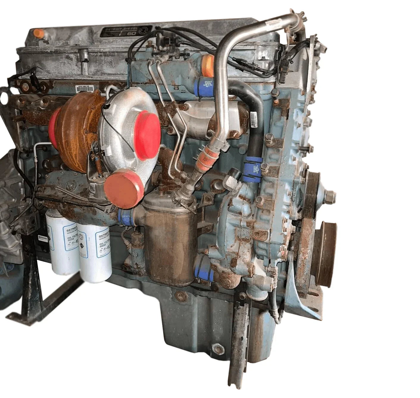 Genuine 2005 Detroit Egr Engine Series 60 Long Block 12.7L 455Hp 1800Rpm