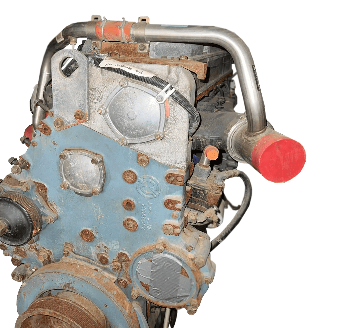 Genuine 2005 Detroit Egr Engine Series 60 Long Block 12.7L 455Hp 1800Rpm - ADVANCED TRUCK PARTS