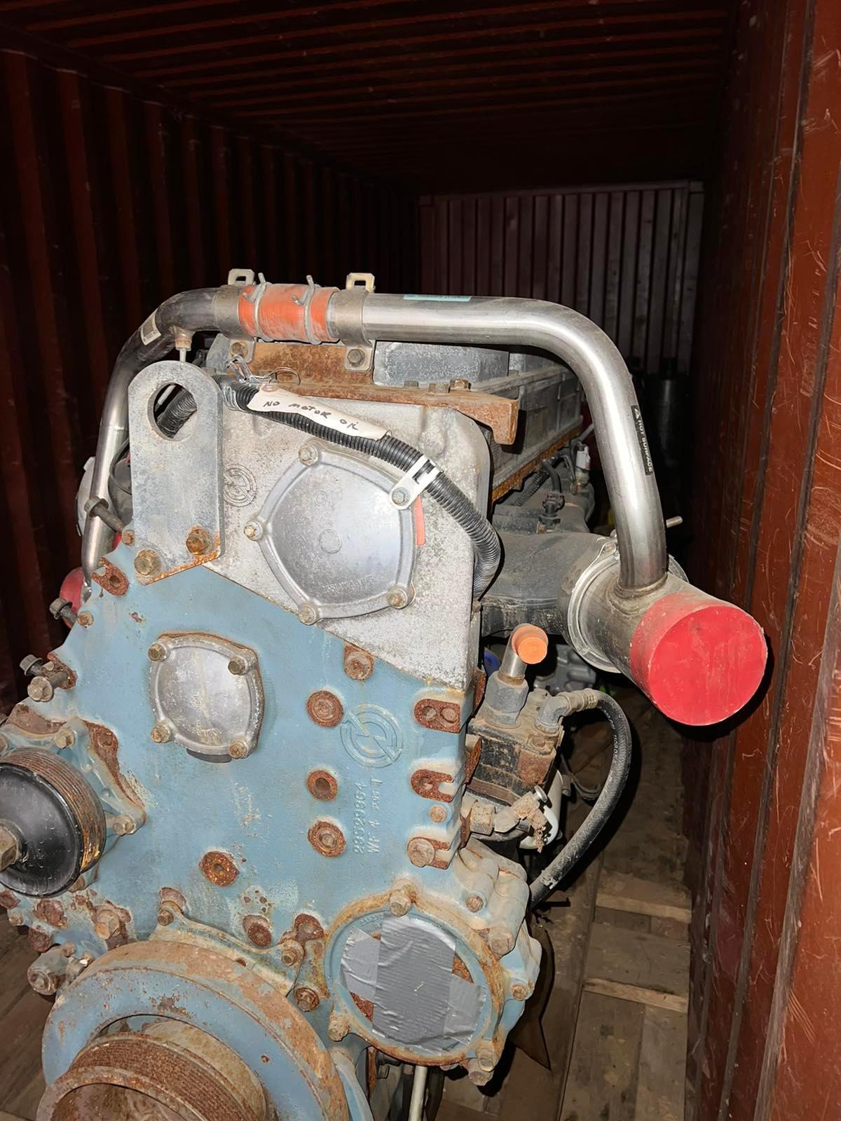 Genuine 2005 Detroit Egr Engine Series 60 Long Block 12.7L 455Hp 1800Rpm