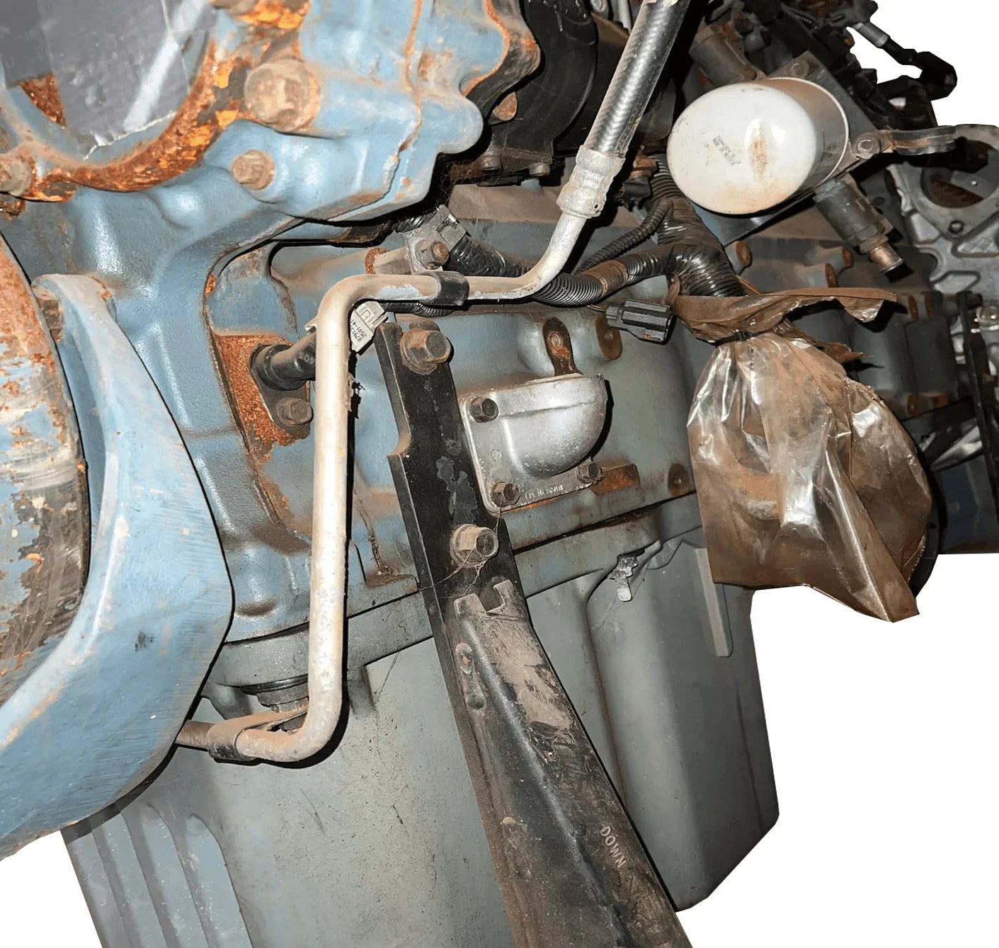 Genuine 2005 Detroit Egr Engine Series 60 Long Block 12.7L 455Hp 1800Rpm