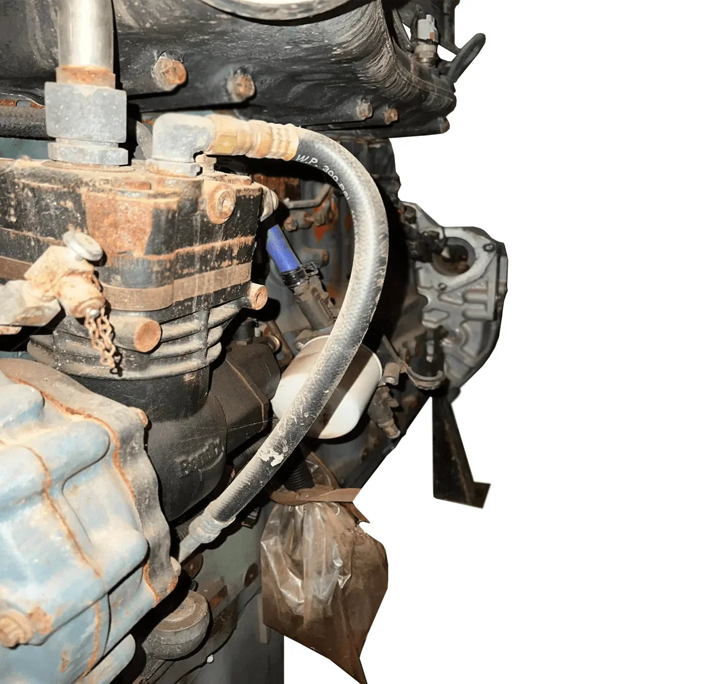 Genuine 2005 Detroit Egr Engine Series 60 Long Block 12.7L 455Hp 1800Rpm