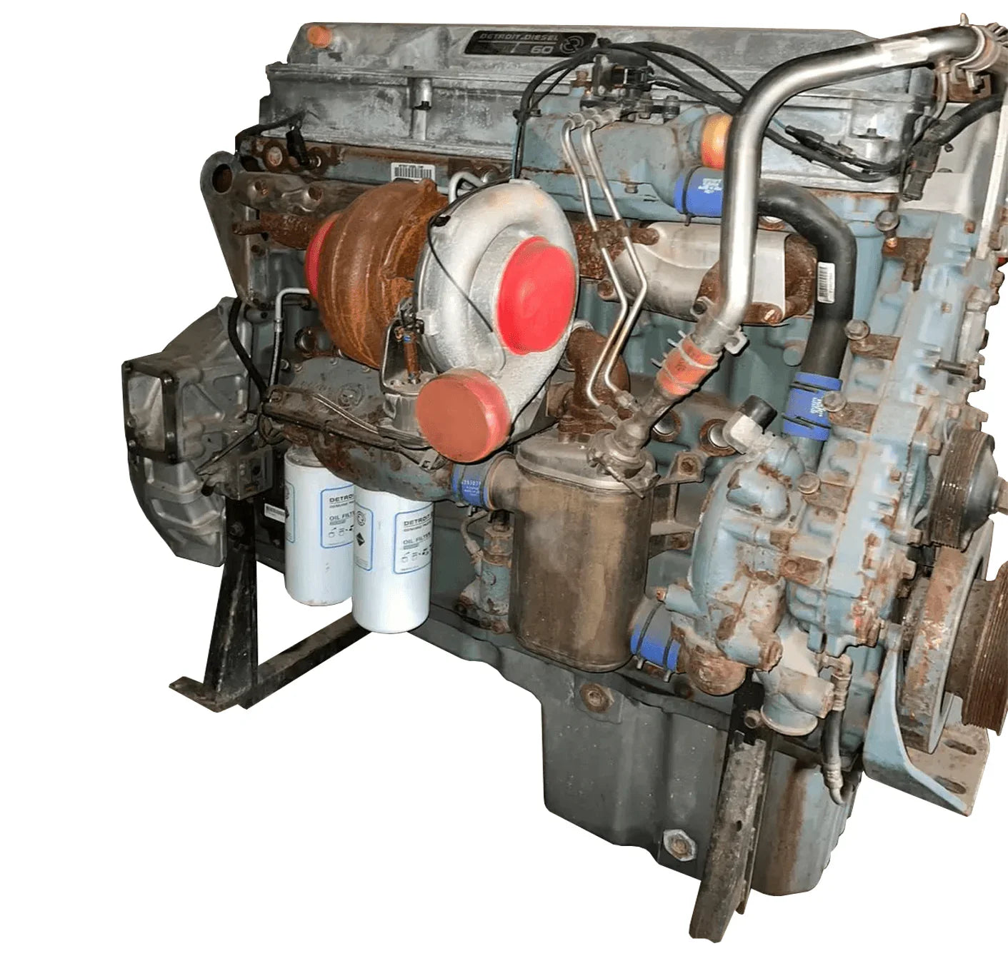 Genuine 2005 Detroit Egr Engine Series 60 Long Block 12.7L 455Hp 1800Rpm