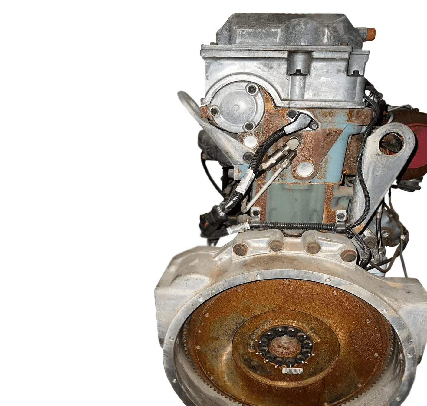 Genuine 2005 Detroit Egr Engine Series 60 Long Block 12.7L 455Hp 1800Rpm