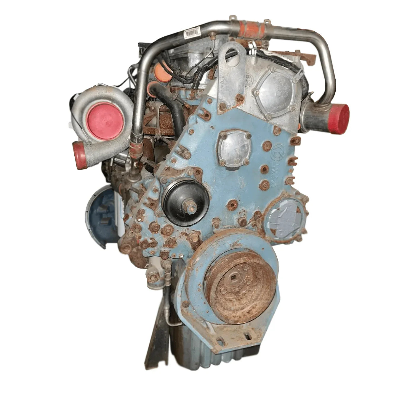 Genuine 2005 Detroit Egr Engine Series 60 Long Block 12.7L 455Hp 1800Rpm