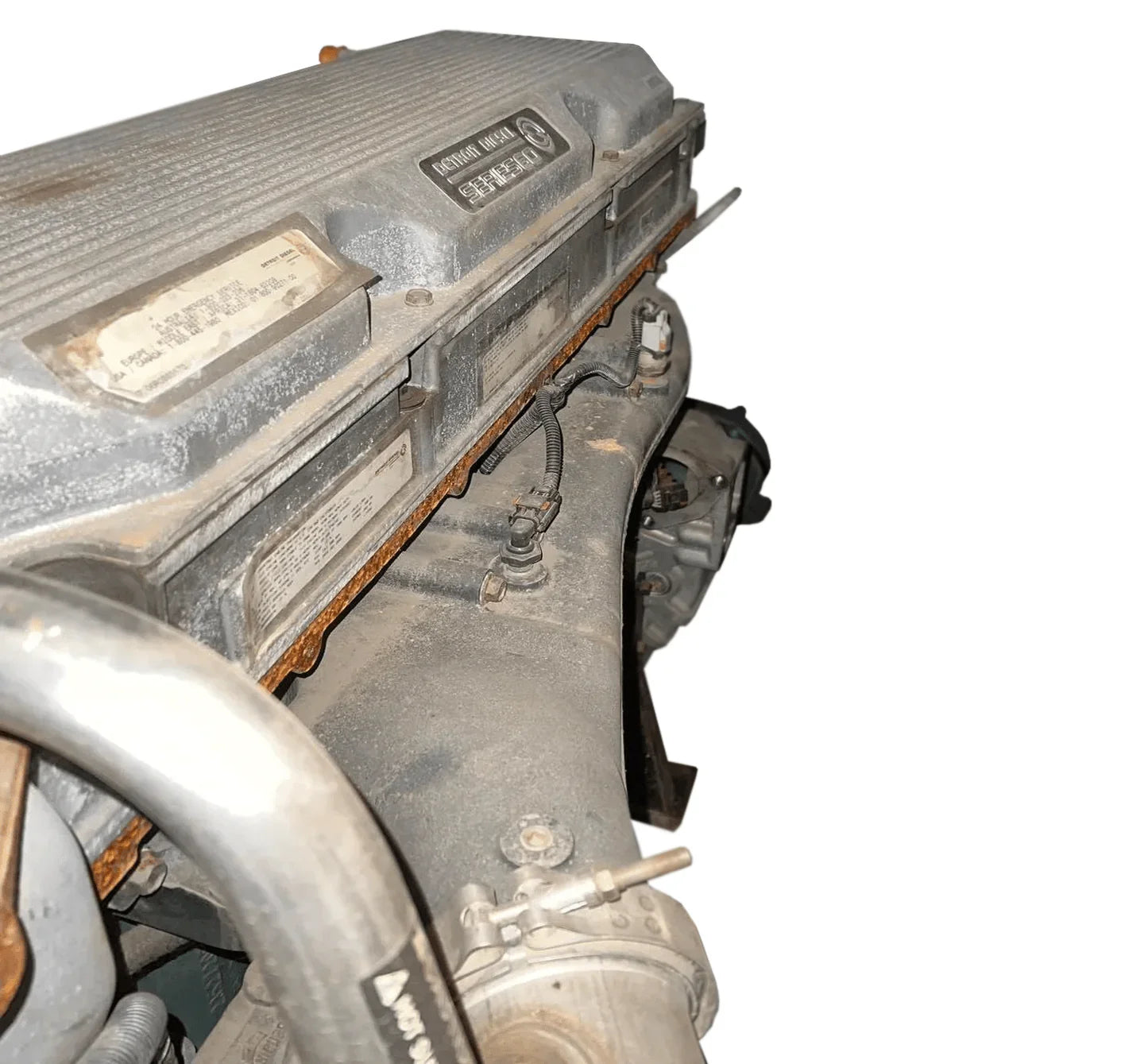 Genuine 2005 Detroit Egr Engine Series 60 Long Block 12.7L 455Hp 1800Rpm