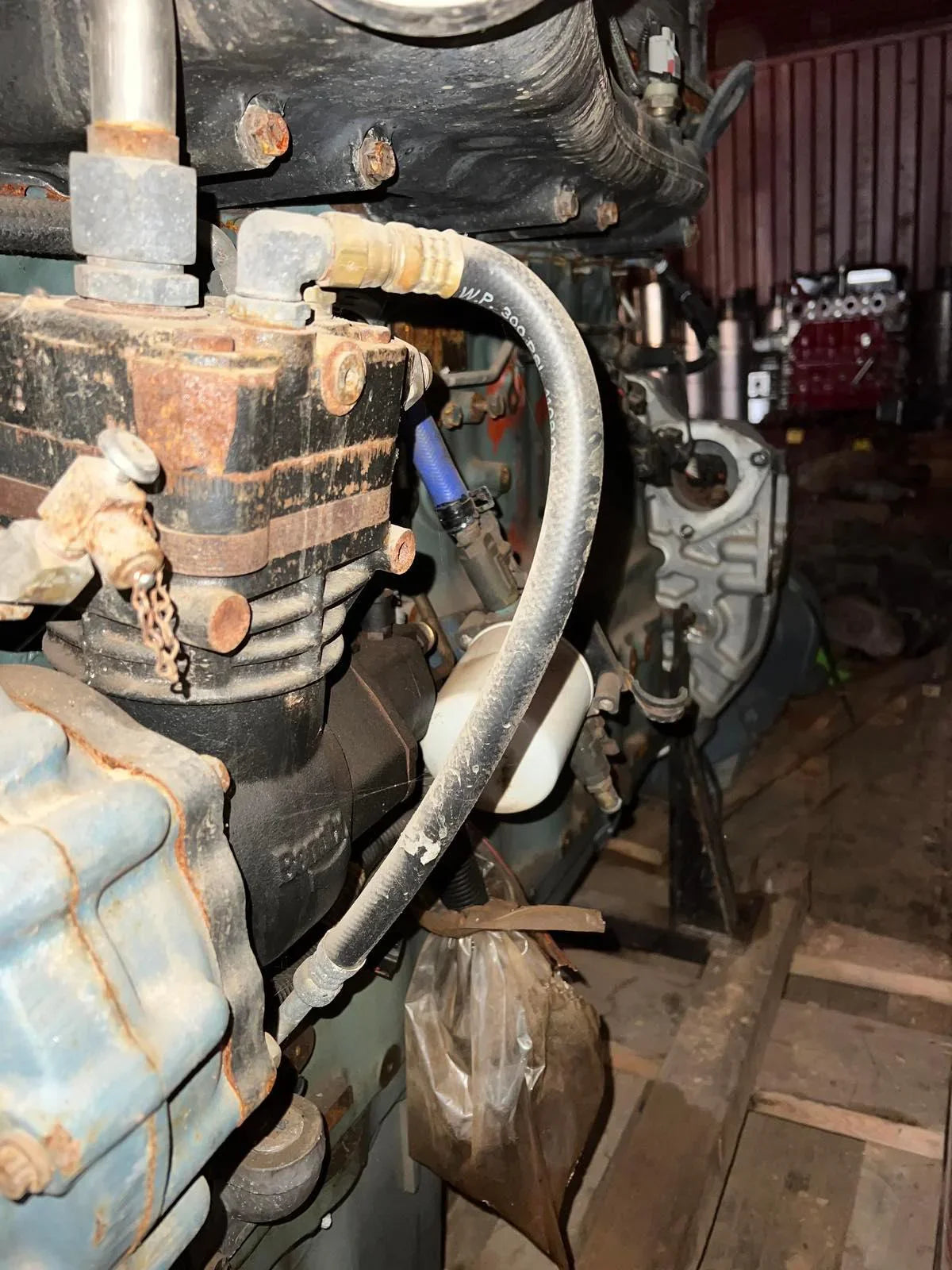 Genuine 2005 Detroit Egr Engine Series 60 Long Block 12.7L 455Hp 1800Rpm