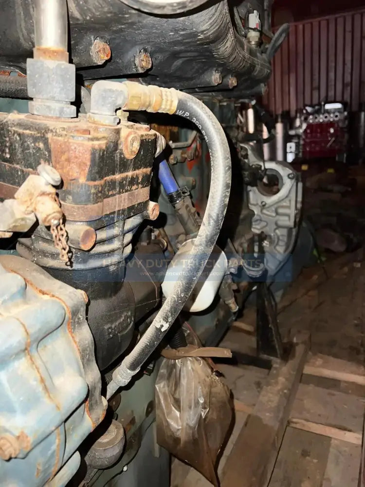 Genuine 2005 Detroit Egr Engine Series 60 Long Block 12.7L 455Hp 1800Rpm
