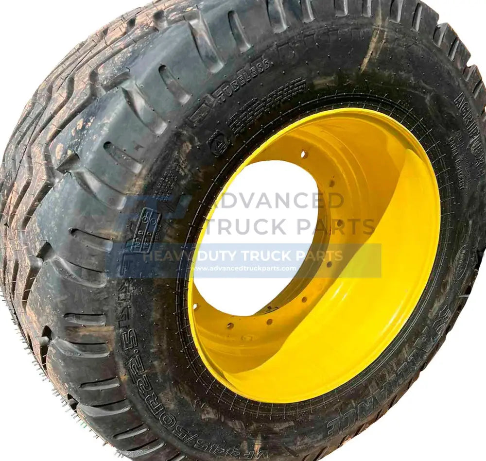 38110121 Genuine Alliance Agriflex 381 Farm Tire 445/50 R22.5 With Rim