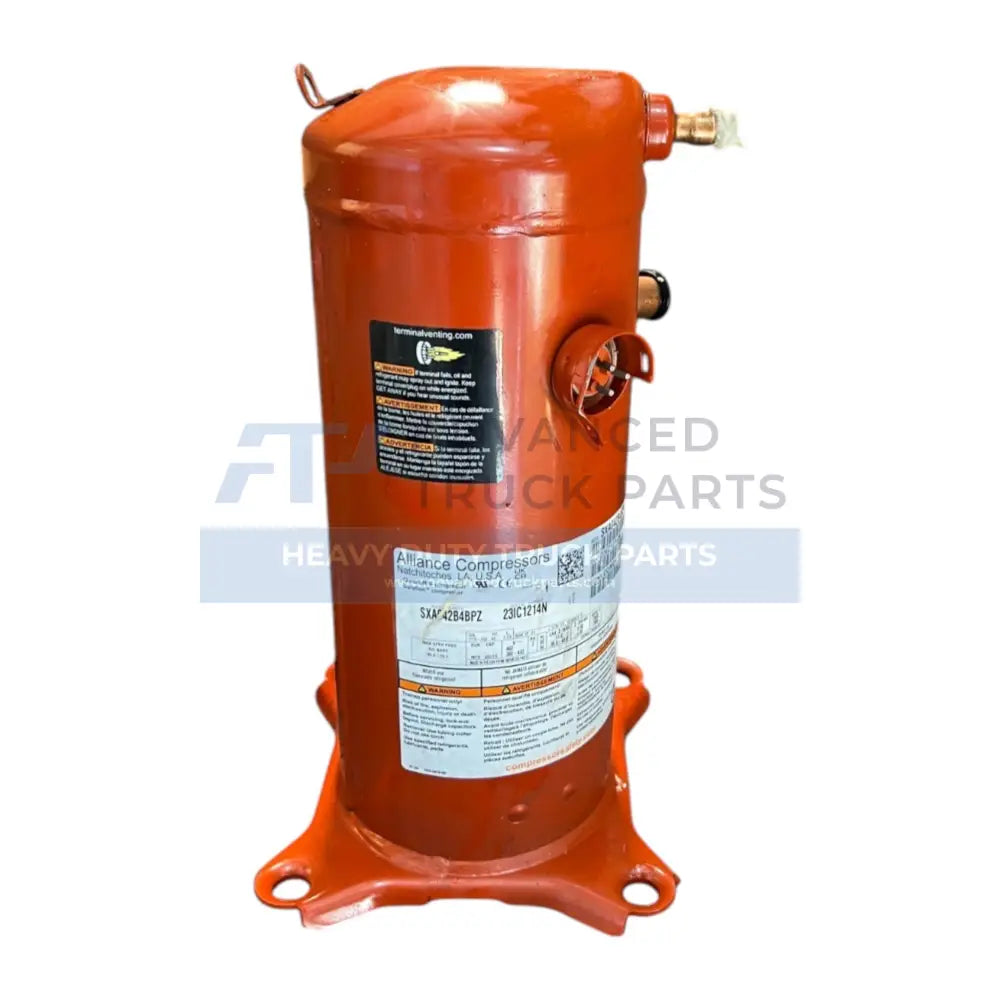 SXA042B4BPZ Genuine Alliance Scroll Compressor
