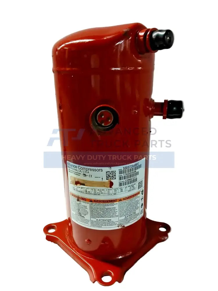 Genuine Alliance Scroll Compressor - Refrigeration Compressors