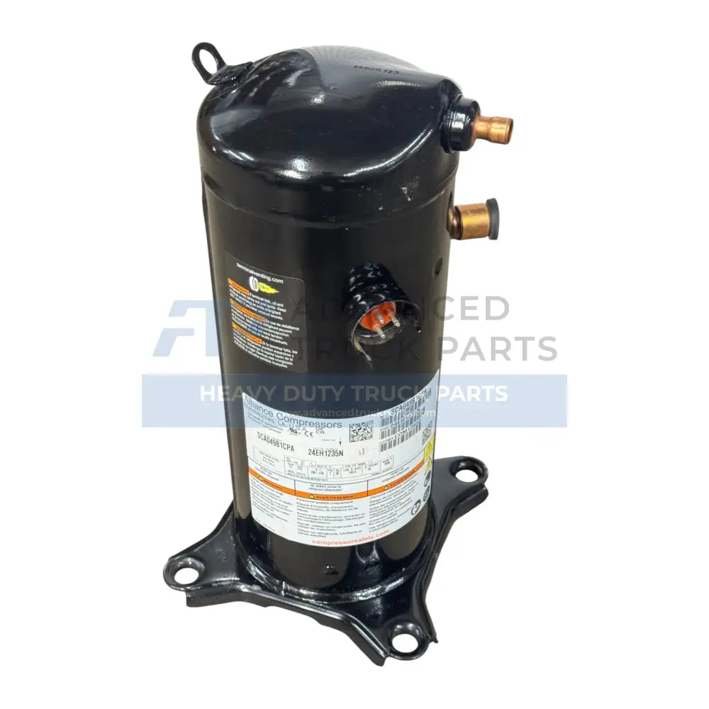 Genuine Alliance Scroll Compressor - Refrigeration Compressors