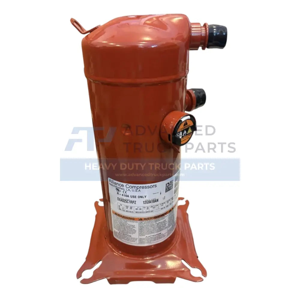 SXA025C1RPZ Genuine Alliance Scroll Compressor