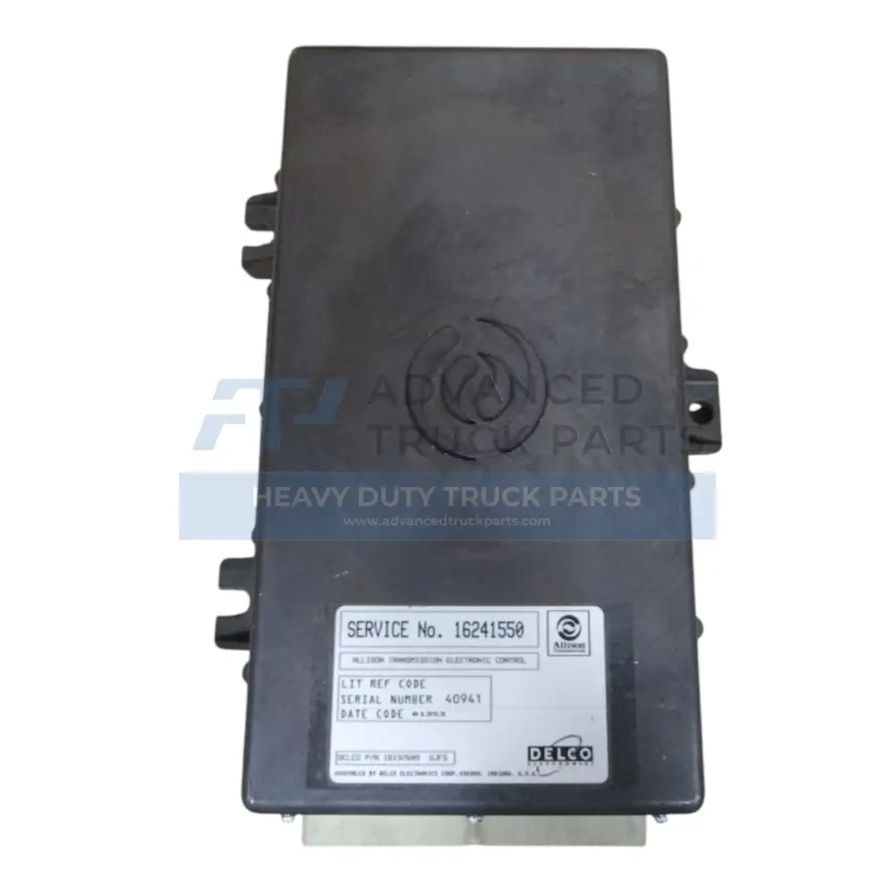 16241550 Genuine Allison ECU Controller Package