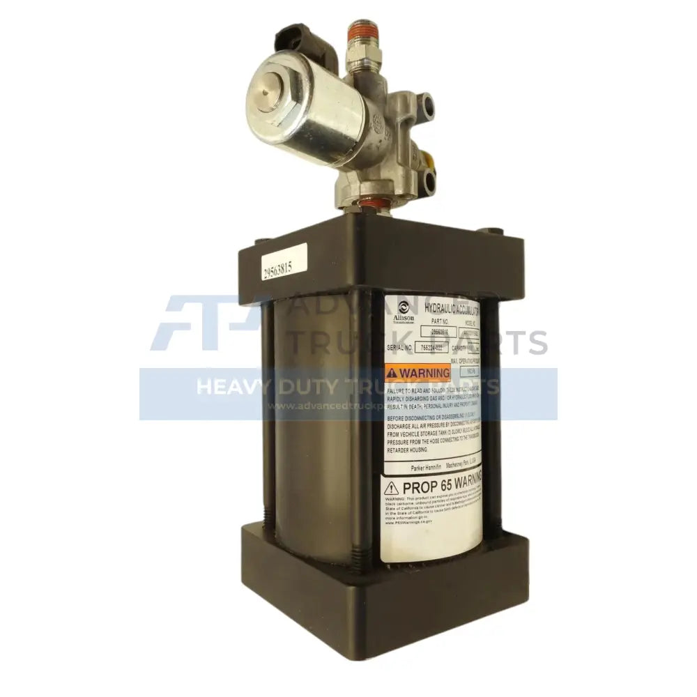 29563815 Genuine Allison Hydraulic Accumulator
