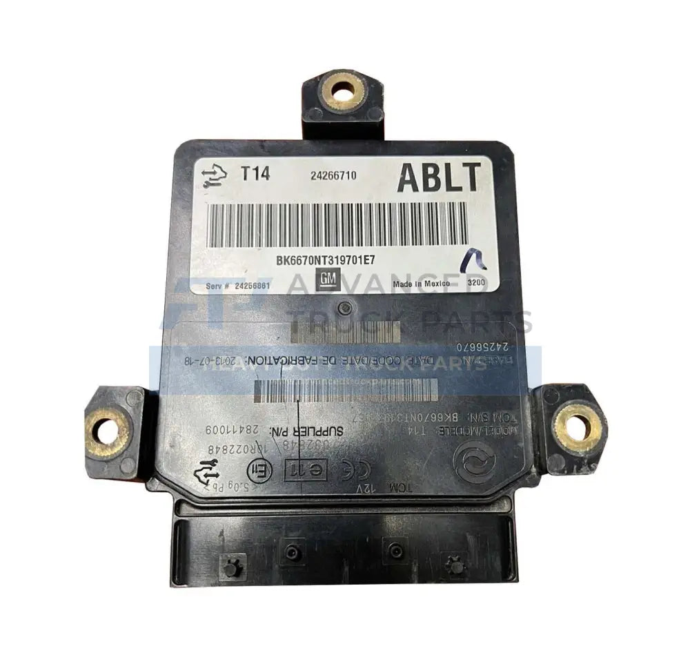 24266710 Genuine Allison T14 A50 Tcm Transmission Control Module Used