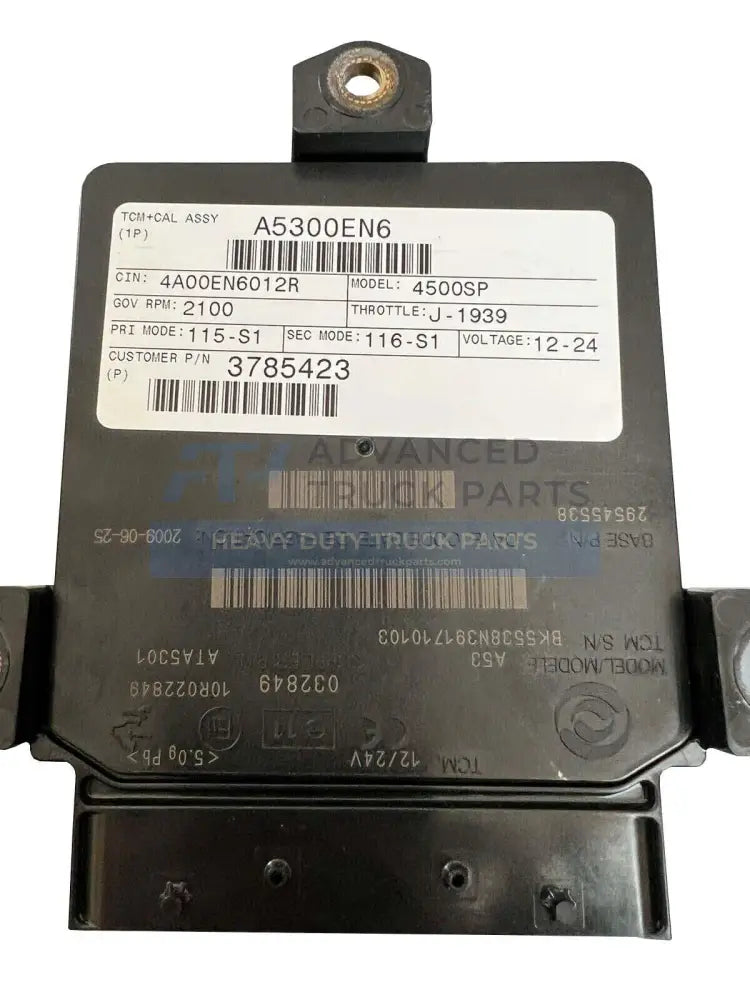 3785423 Genuine Allison Transmission Control Module Tcm