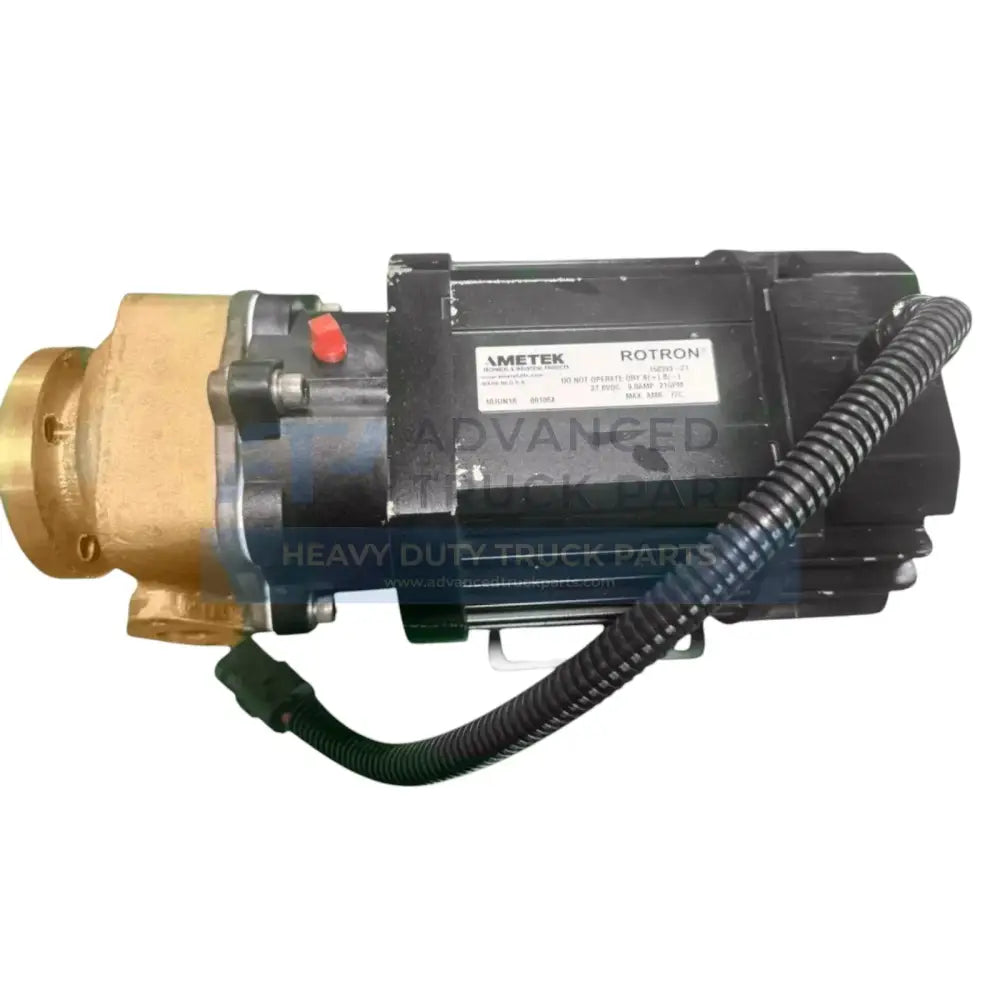 150393-21 Genuine Ametek Blower Motor 27.6V 9A