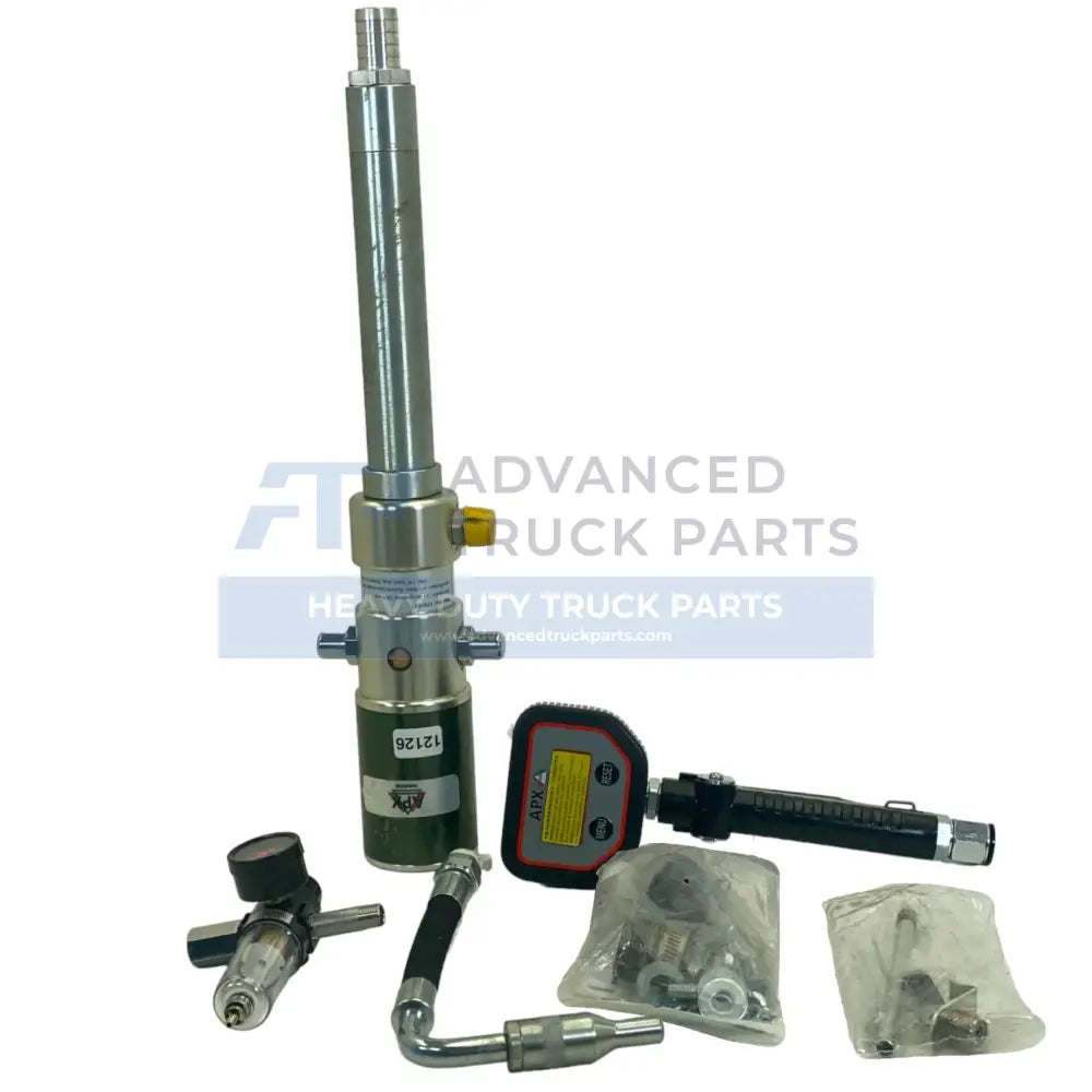 31Kitpm Genuine Apx Oil Pump With Digital Preset Meter Missing Hose Reel
