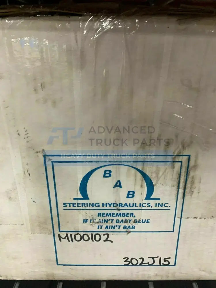 M100102 Genuine Bab Steering Heavy Duty Steering Gearm 100Plx Sheppard Ottawa