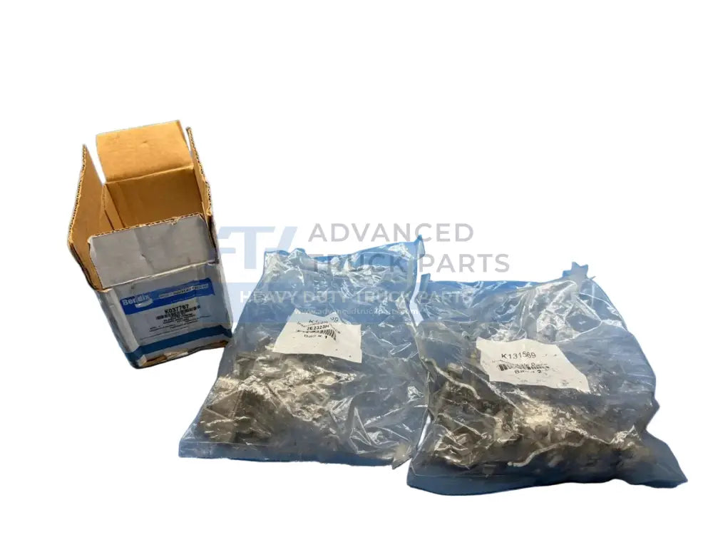 Genuine Bendix Air Brake Valve Splined Rotor Attaching Hardware Spares Kit - Brake Valves