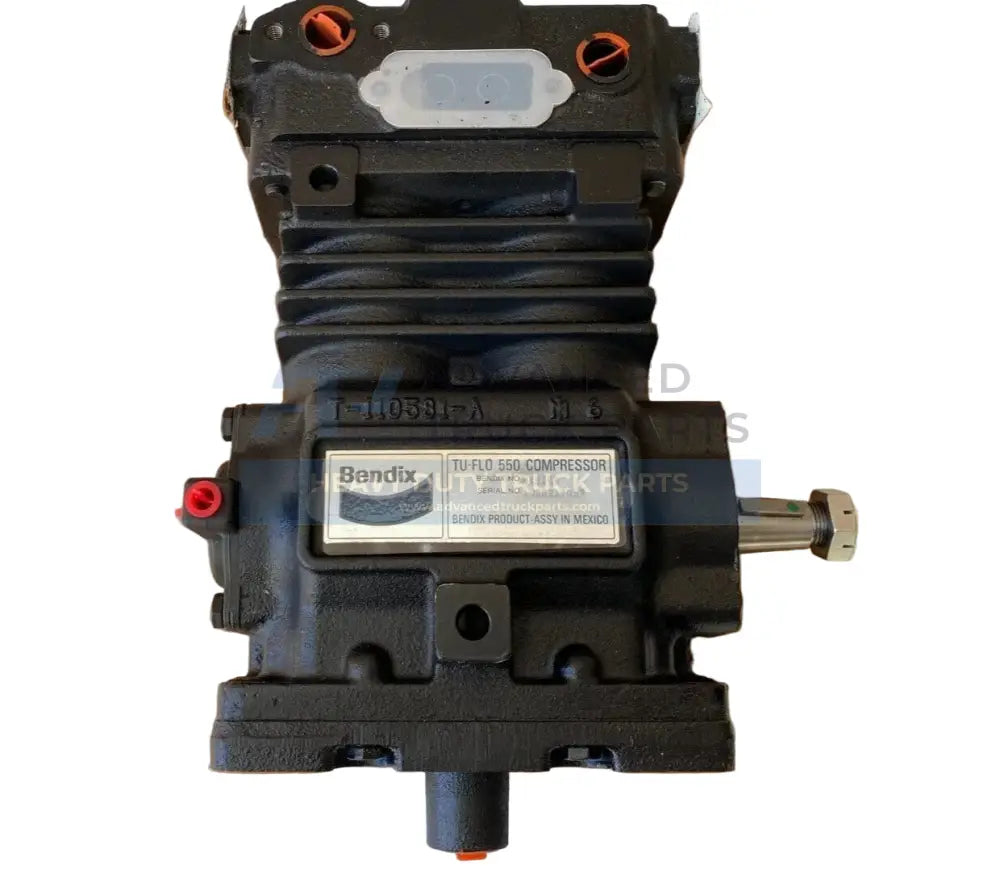 Genuine Bendix Air Compressor TU-FLO 550 - AIR COMPRESSOR