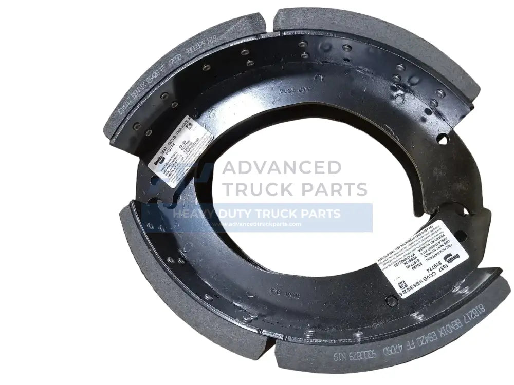 Genuine Bendix Drum Brake Shoe and Lining Asm - Brake Pads
