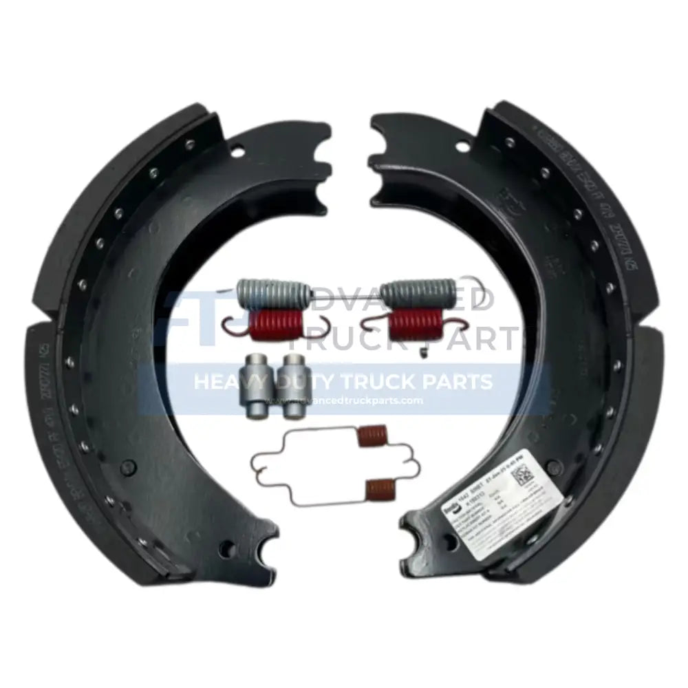 Genuine BENDIX Drum Brake Shoe Kit - Brake Pads
