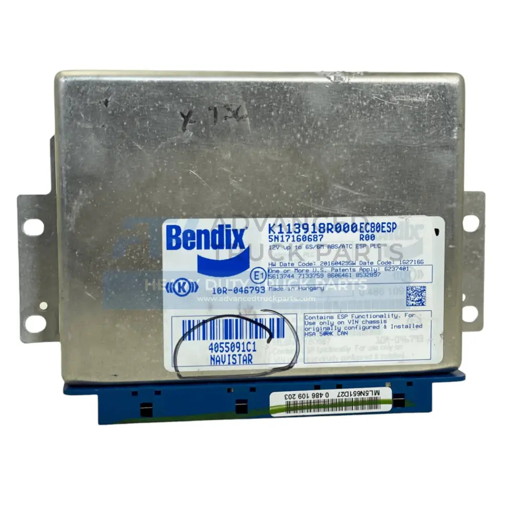 K139962R000 Genuine Bendix Ecu Abs Antilock Brake Unit