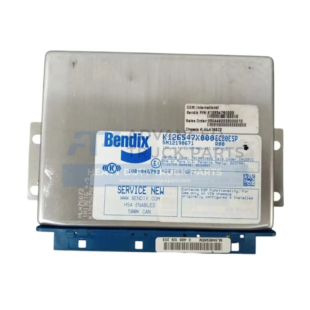 K126547SC000BXW Genuine Bendix ESP ECU