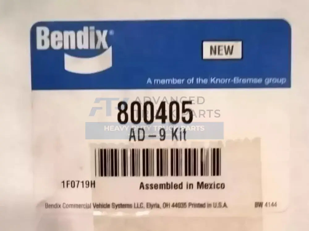 800405 Genuine Bendix Purge Valve Kit