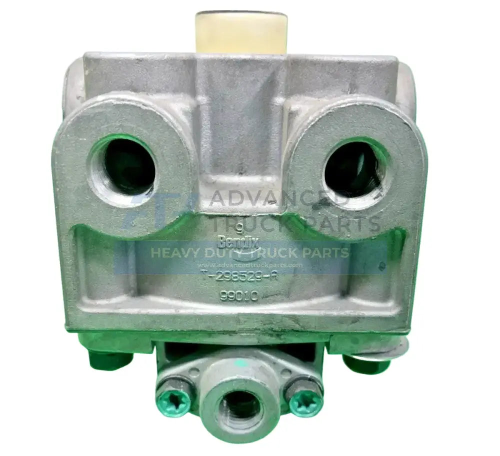 Genuine Bendix R-12dc Air Brake Relay Valve W/bracket - Relays