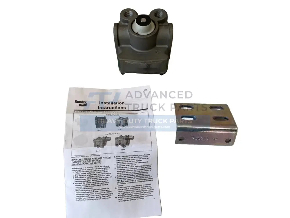 Genuine Bendix R12 Air Brake Relay Valve - Relays