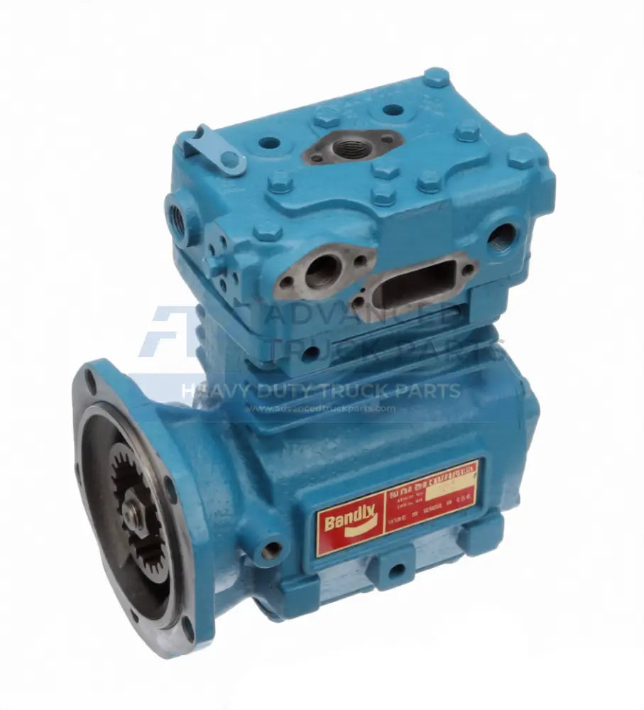 Genuine Bendix TU-FLO 750 Air Brake Compressor - AIR COMPRESSOR