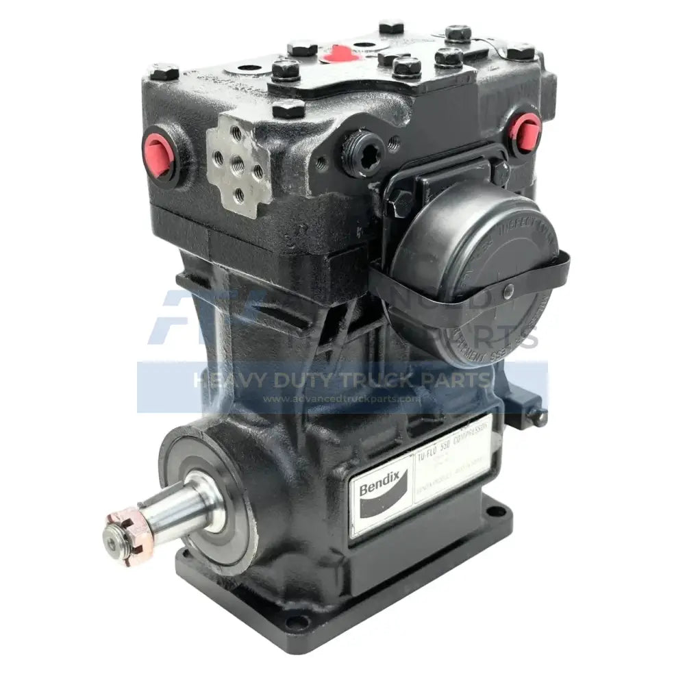 Genuine Bendix Tu Flo® 550 Air Brake Compressor - AIR COMPRESSOR