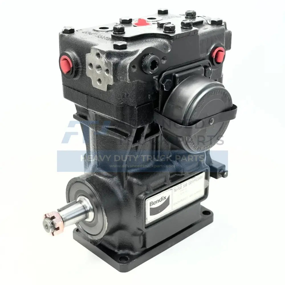 Genuine Bendix Tu Flo® 550 Air Brake Compressor - AIR COMPRESSOR
