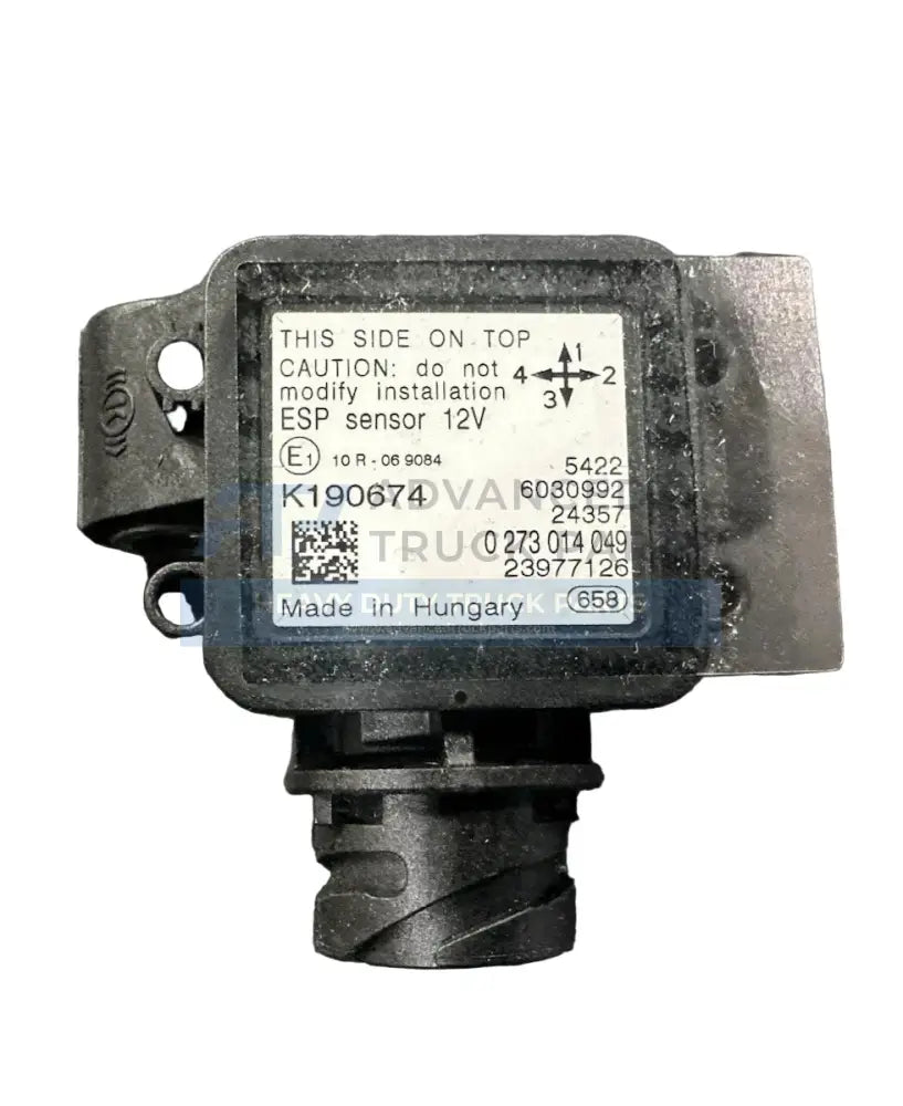 21439648 Genuine Bendix Yaw Rate Sensor 12V