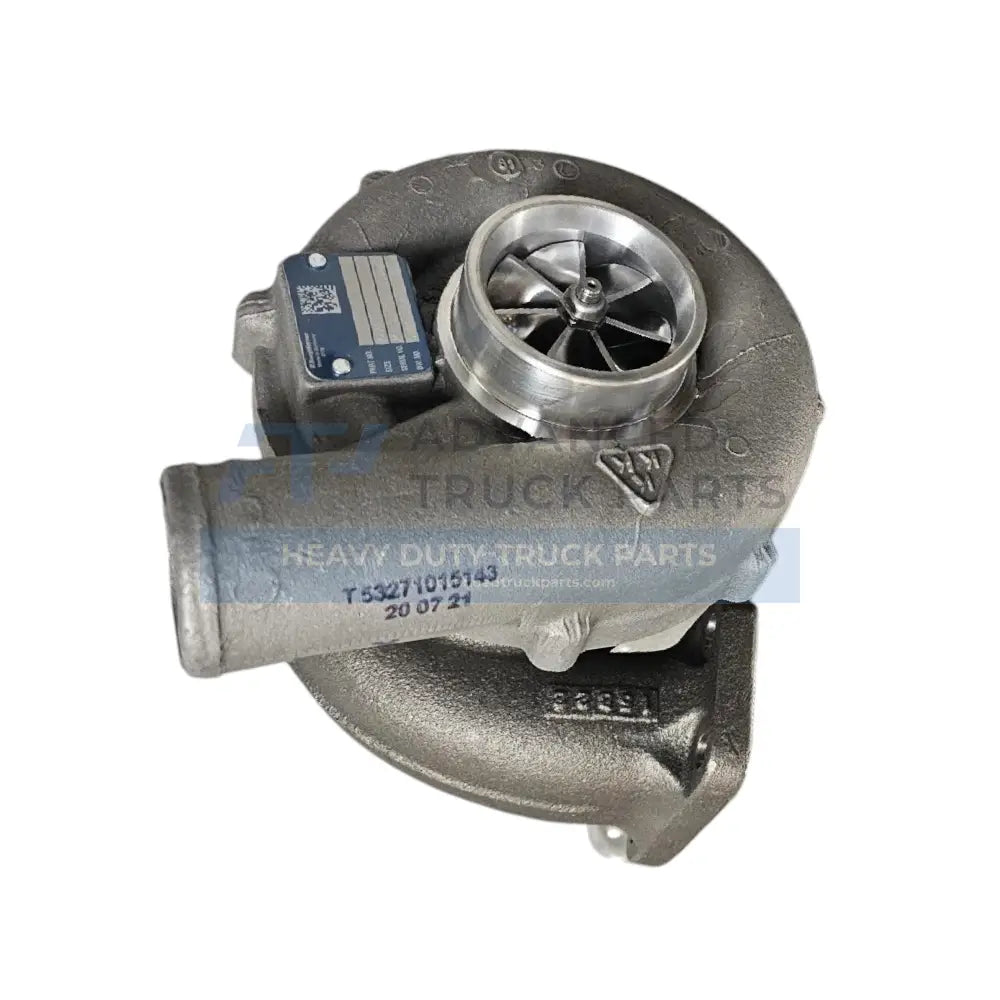 Genuine Borg Warner Porsche 930 Turbocharger K-27 7200 - Turbochargers