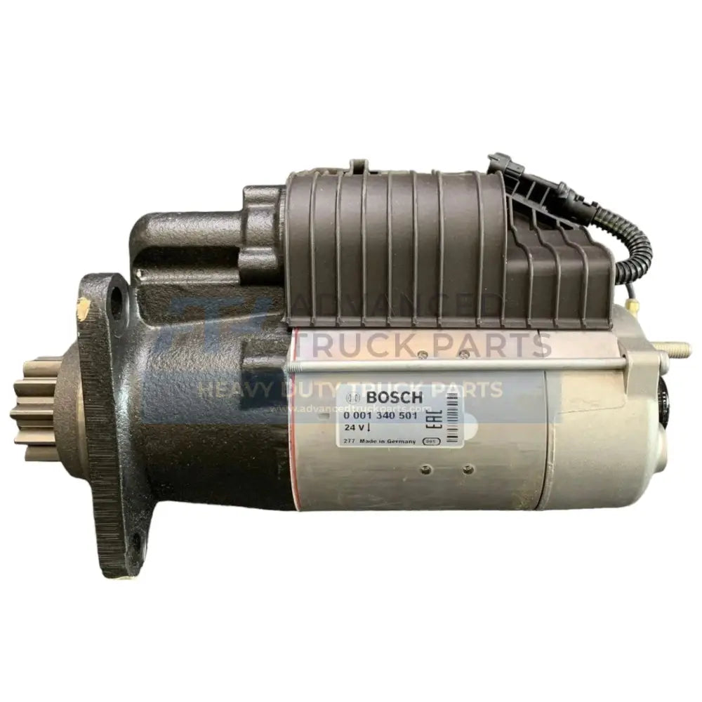 0-001-340-501 Genuine Bosch Starter Motor 24V