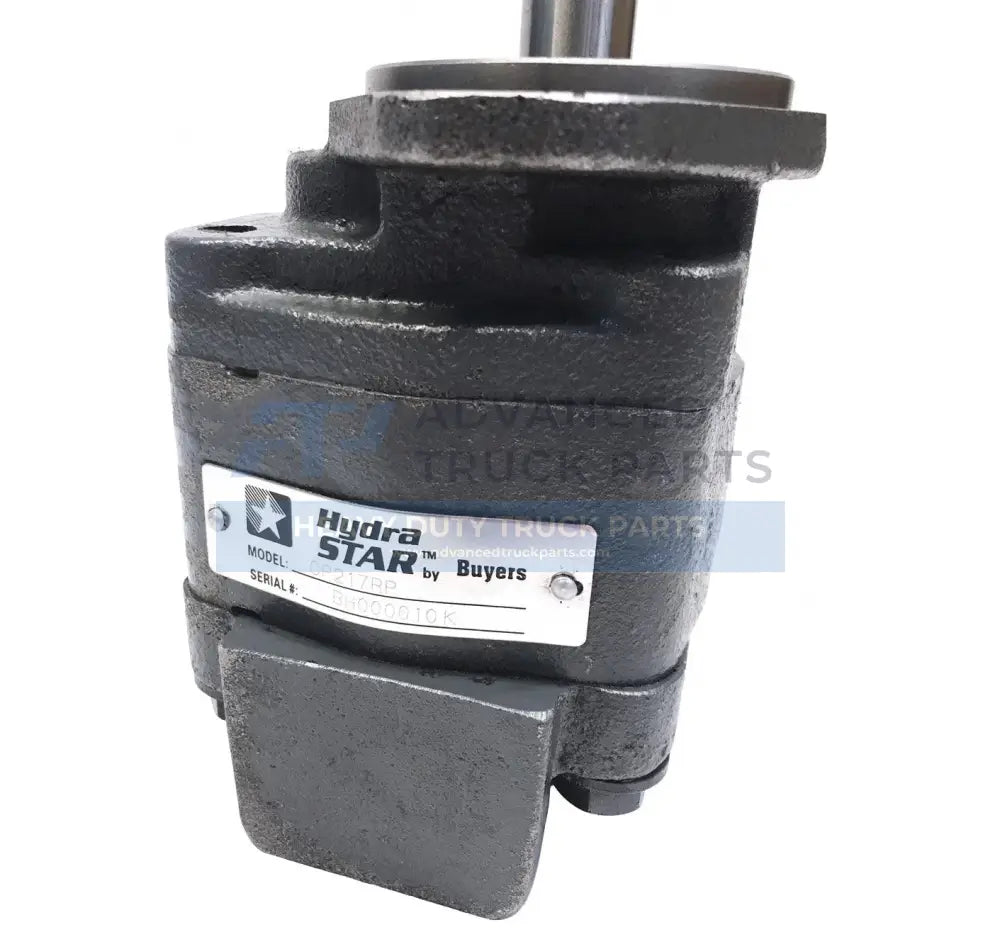 Cp217Rp Genuine Buyers Hydraulic Clutch Pump Cir Tapered Shaft 2.17. 1000 Rpm