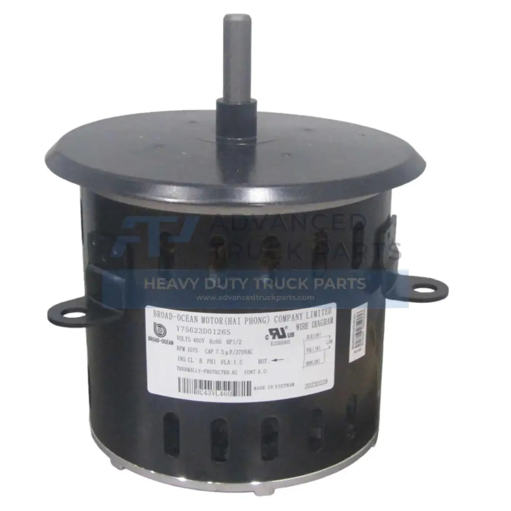 HC43VL460 Genuine Carrier Condenser Fan Motor