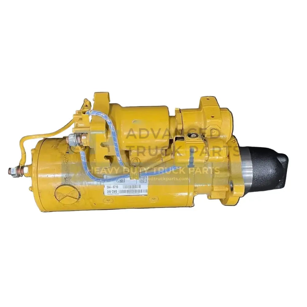 Genuine CAT 24V Electric Starting Motor - Starters