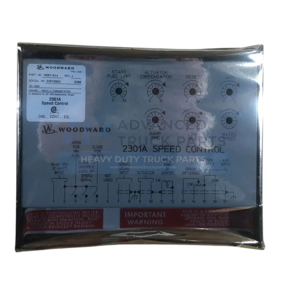 1315453 Genuine CAT Control A