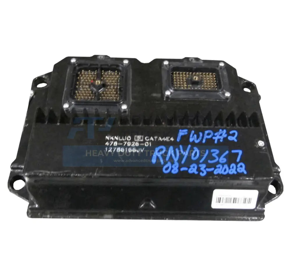 478-7926 Genuine Cat Electronic Control Group A4E4