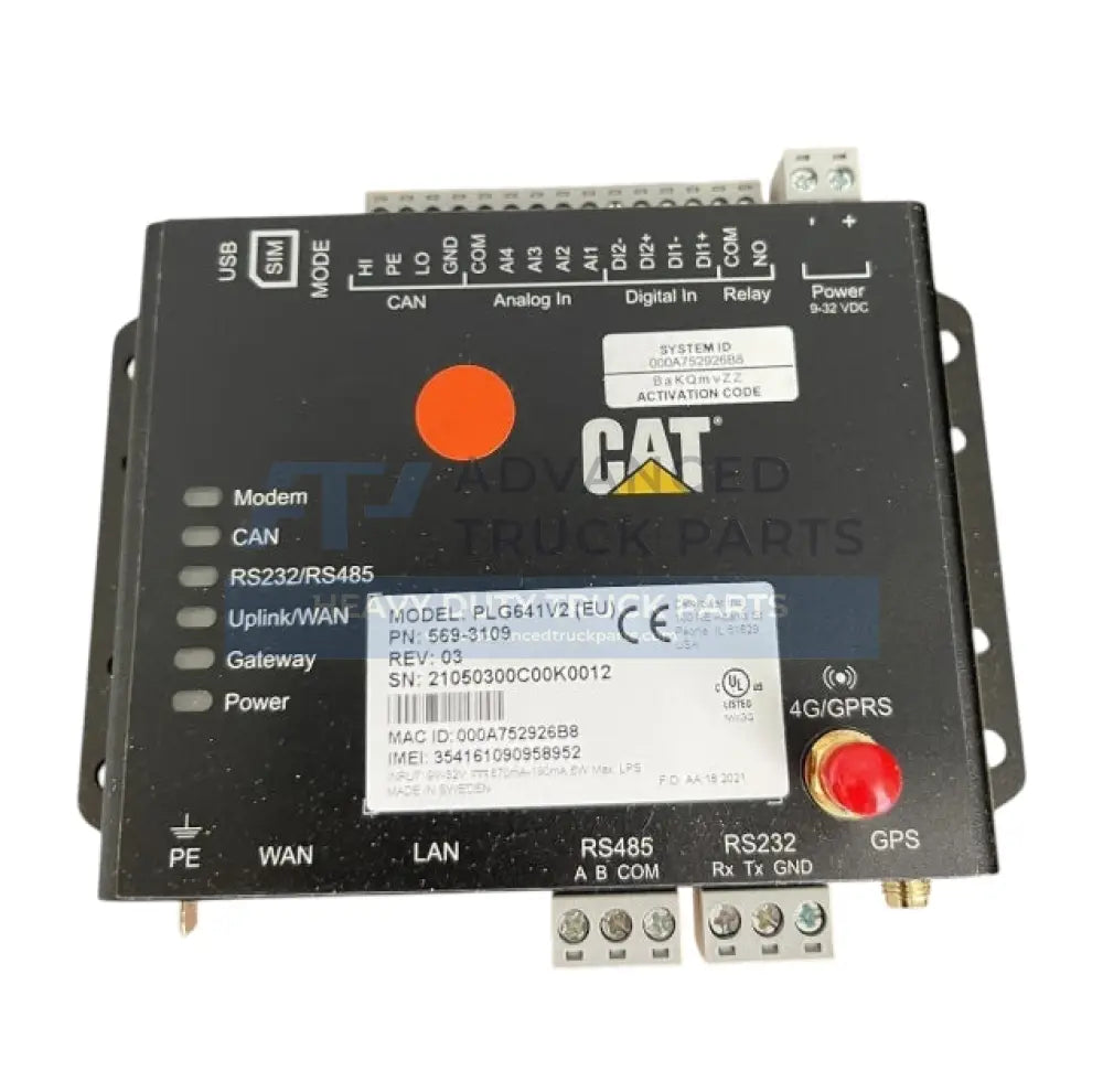 Genuine Cat Electronic Control Group - Controls