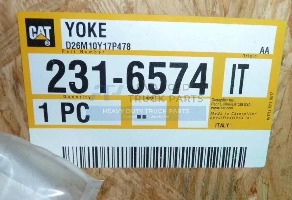 2316574 Genuine Cat Yoke