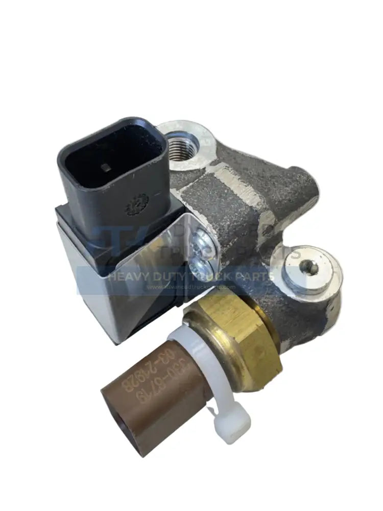 Genuine Caterpillar Differential Pressure Manifold & Sensor Assembly - Differentials
