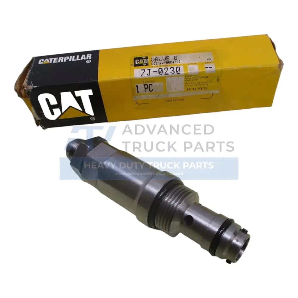 Genuine Caterpillar Hydraulic Unloading Valve - Valves