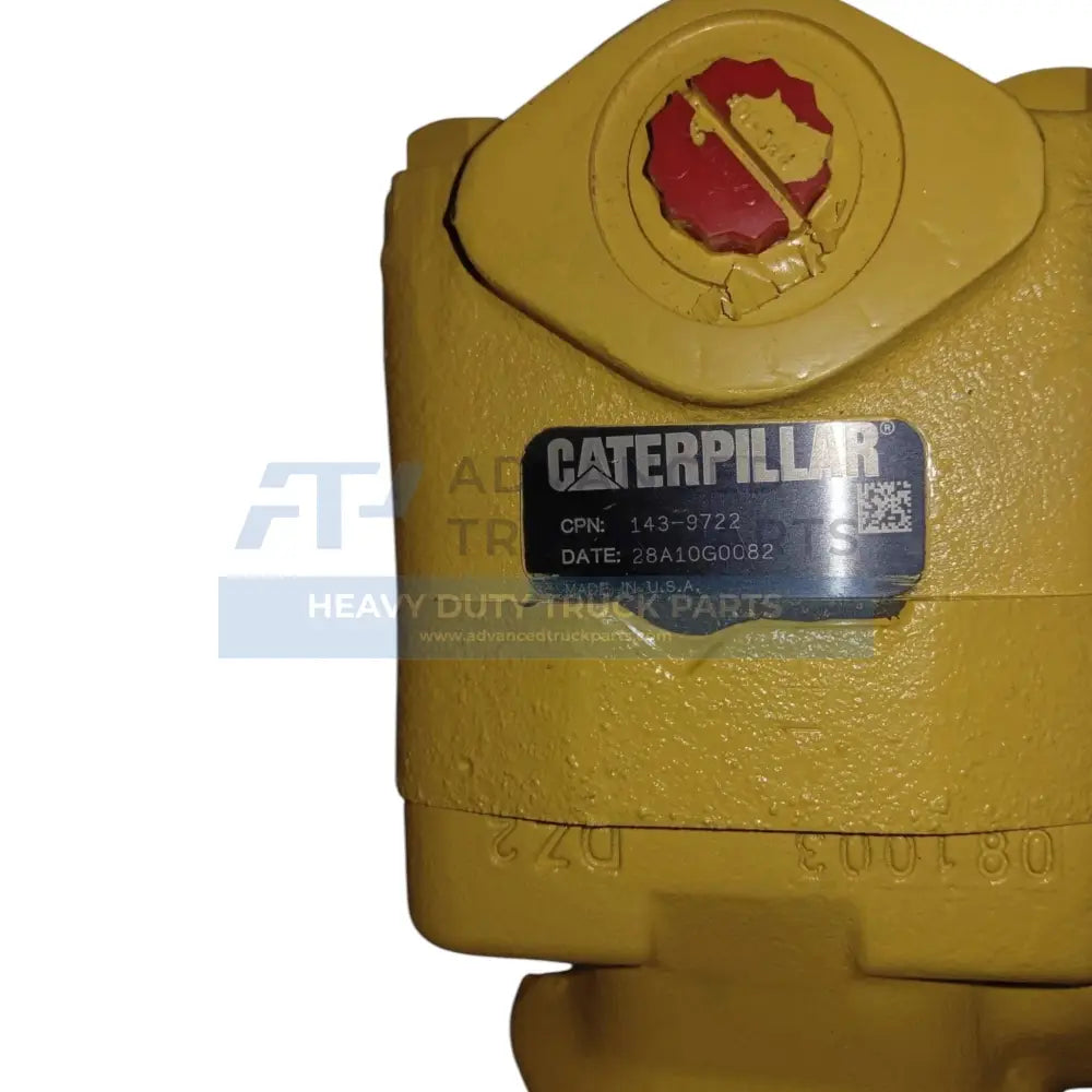 1439722 Genuine Caterpillar Pump GP
